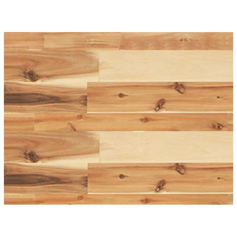Vidaxl Floating Shelves 2 Pcs 15.7X11.8X1.6" Oil Finished Solid Wood Acacia