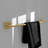 ZLINE Palisades 24 in. Towel Rail in Champagne Bronze-117323713-117323715