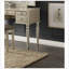 Ensemble de meuble-lavabo de chambre à coucher contemporain avec tiroirs pliables
