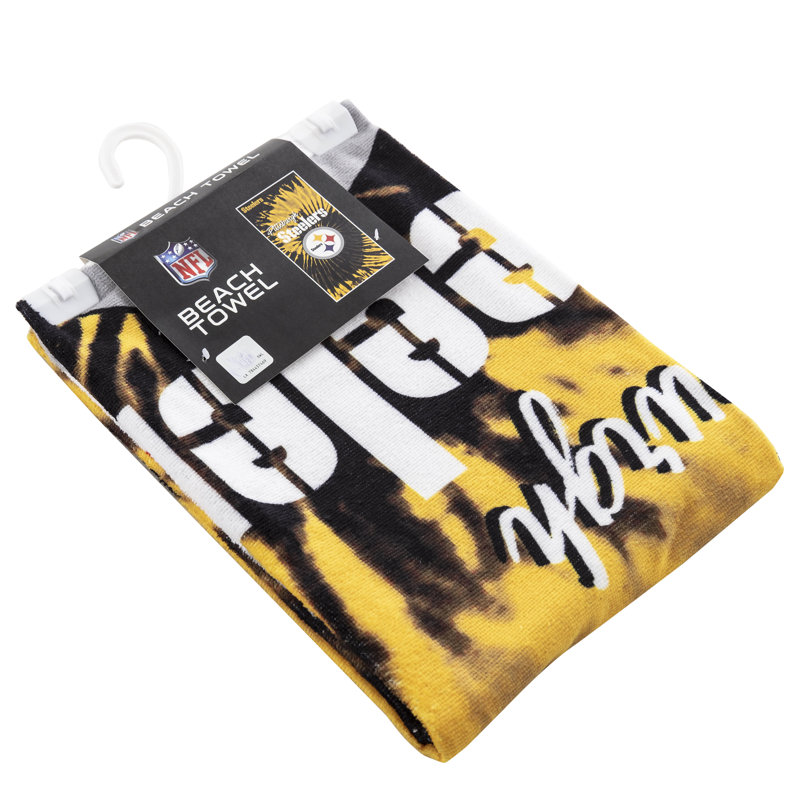 Cotton Blend Beach Towel