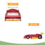 Lit plateforme simple avec roulettes-1153513861