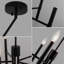 Lustre style campagne moderne 10 lumières noir-1885704579