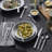 Squared 45 Piece 18/10 Stainless Steel Flatware Set, Service for 9