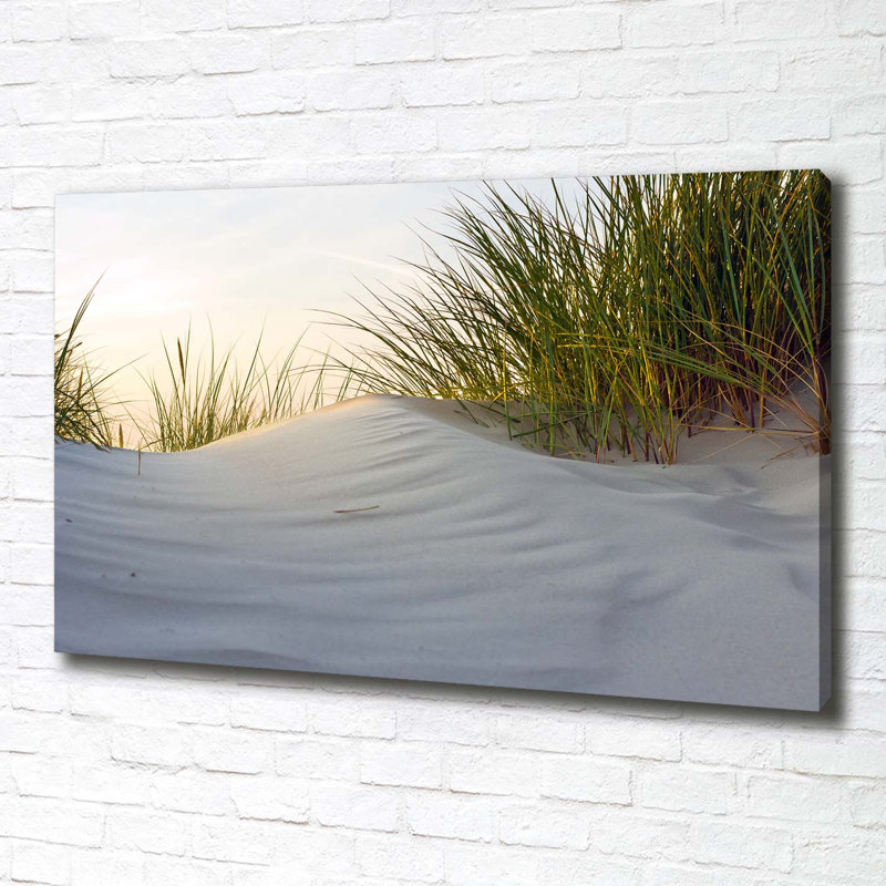 Coastal Dunes - Wrapped Canvas Print