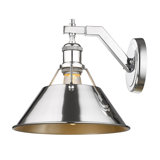 Weatherford Steel Armed Sconce