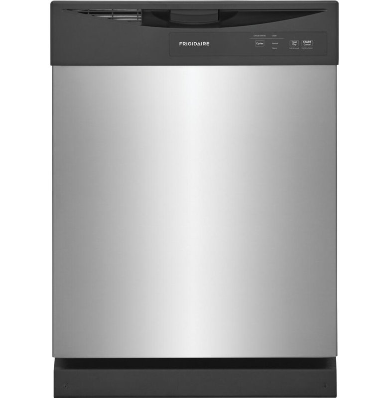 Frigidaire 24" 62 dBA Built-in Digital Control Dishwasher 