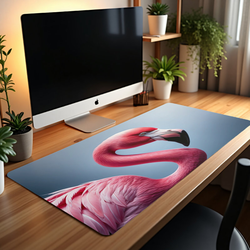 Polyester Desk Pad, 23.6x13.8