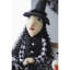 Décoration de sorcière assise 21 po H Halloween
