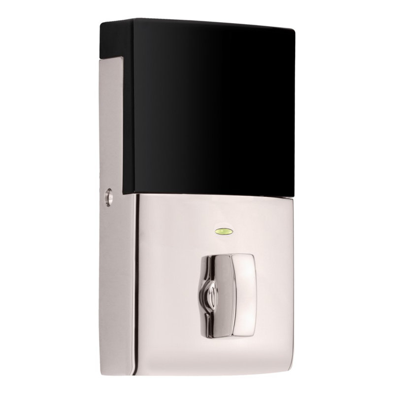 Minneapolis Touchscreen Standalone Deadbolt, Polished Nickel