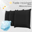 Coussin de lit rond de remplacement imperméable 66 po-678836451