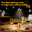 Lampe de table sans fil, rechargeable, tactile, lampes de bureau 2700K / 4000K / 5000K-1705544544-1705544547