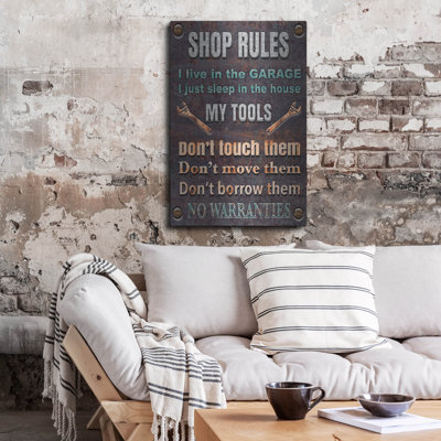  'Garage Special' by Jean Plout Metal Wall Art, 24" x 36"