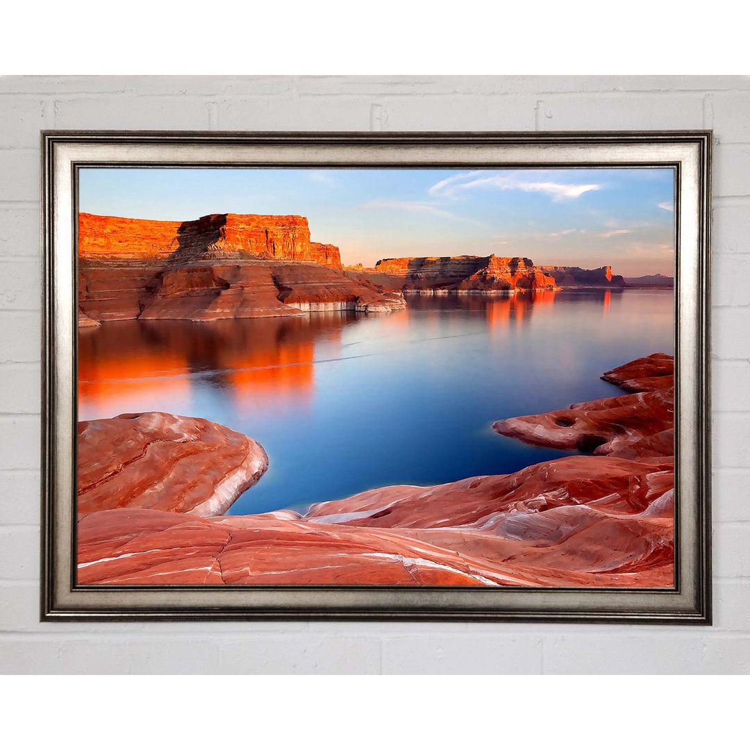 Padre Bay Lake Powell Utah Gerahmter Druck Wandkunst