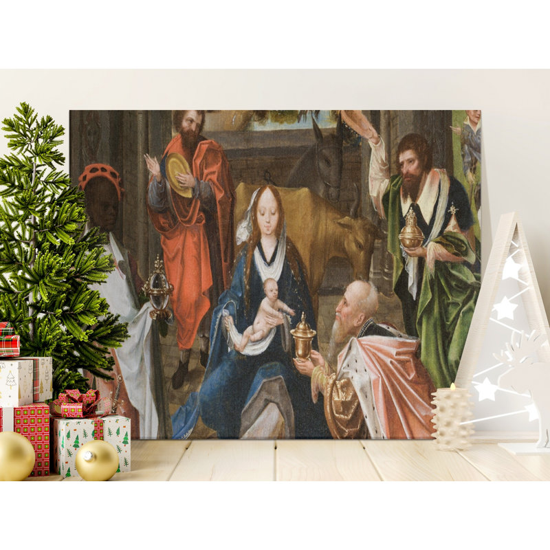 Smelser Wrapped Canvas Print Set, 36x12