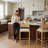 Solid Wood 26.5'' Counter Stool-940799518