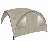 Bo-Camp Sidewall with Door for Party Shelter Small Beige