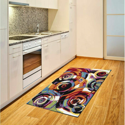 Leombruno Abstract Indoor / Outdoor Area Rug