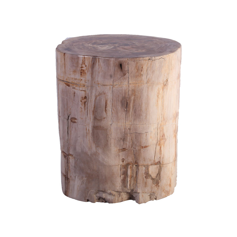 Solid Wood Accent Stool