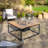 Himanshu Round Douglas Fir Wood Propane Smokeless Fire Pit Table with Hidden Fuel Tank-362575180