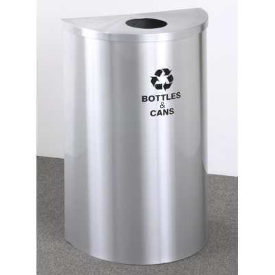 Poubelle de recyclage 14 gallons single stream RecyclePro