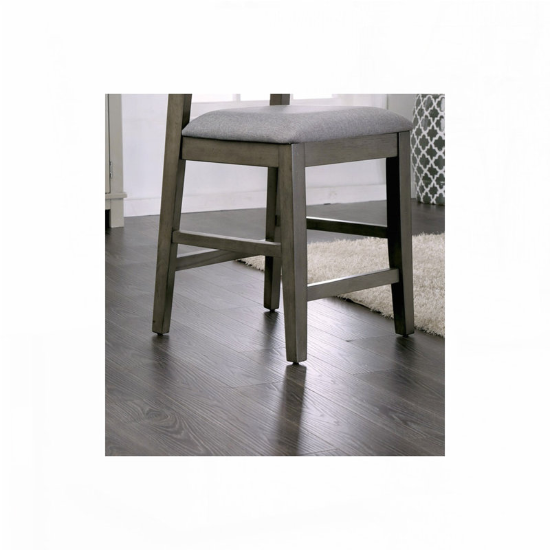 Gray Counter Height Dining Chairs