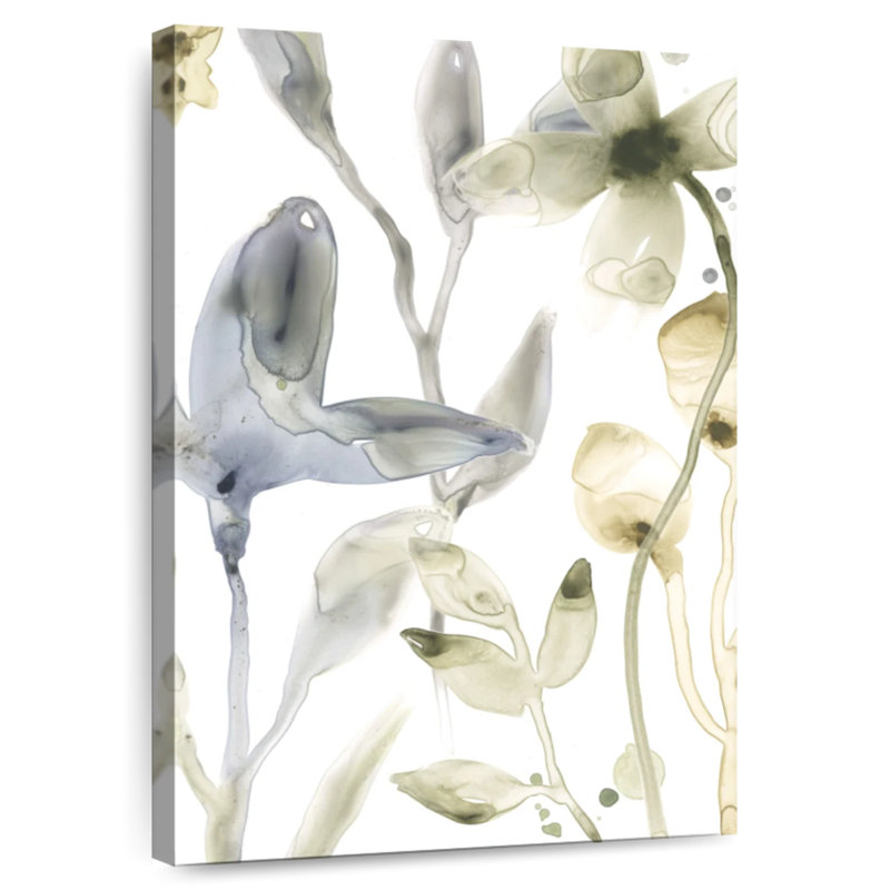 Harnek Stone Moss Stems I, 39" H x 26" W