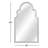 Gerri Arch Wall Mirror