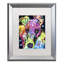 «Whippet», impression sur toile encadrée-19554406-55434674-19554405