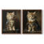 ANIMALS Series CXCII - reproduction encadrée de qualité supérieure - prête à être accrochée - aucun clou requis - aucun clou requis-1173786909-1173786906