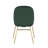 Gleno 18.11'' H Velvet Upholstered Side Chair-1959705490