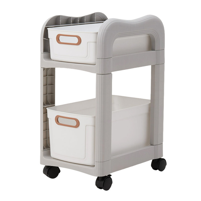 51.5cm H x 25cm W Utility Cart with Wheels