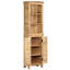 Fujimoto 180cm H x 50cm W Wood Standard Bookcase