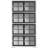 Sliding Door Bookcase