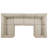 Modway Conjure Channel Tufted Upholstered 6-Piece U-Shaped Sectional-78570094