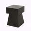 Table d'appoint simple et durable pour l'extérieur