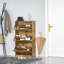 12 Pair Shoe Storage Cabinet