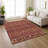 Machine Washable Indoor/Outdoor Gursevak ACN2244 Navajo Rug-722297451