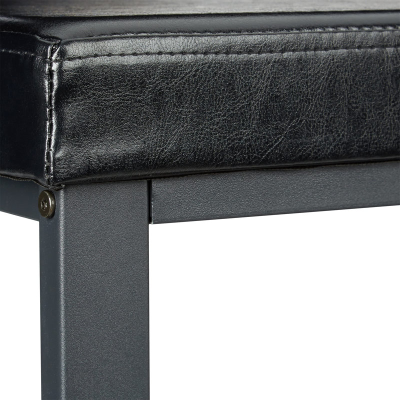 Storage Bench, Black