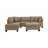 Coin réversible avec repose-pieds de 104 po de large Arkwright-1390628835