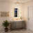 LED Bathroom Vanity Mirror with Anti-Fog and Dimmable Light, Aluminum Frame Wall Mirror-2023077880-2023077863