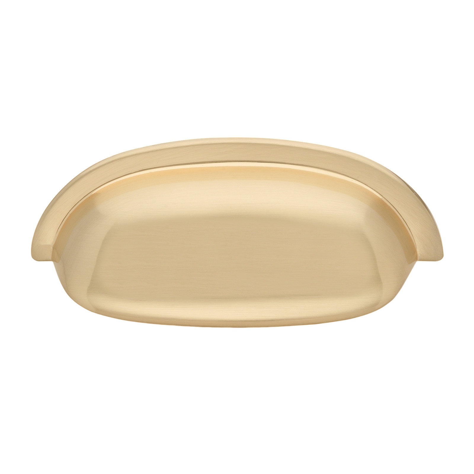 Cup/Bin Pull, Champagne Gold