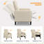 Single Reclining Chair With Adjustable Back & Footrest-929164781