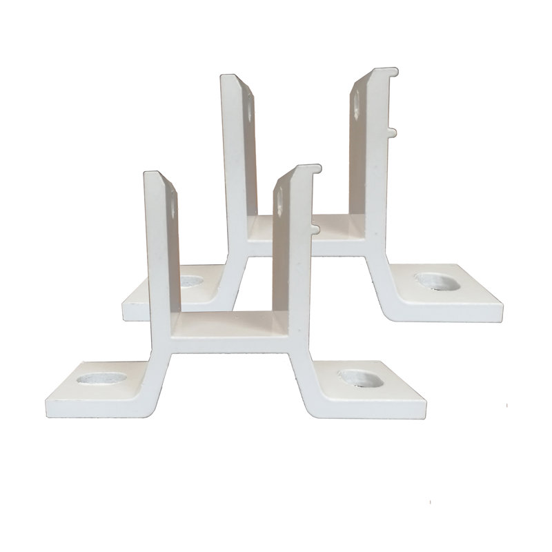 ALEKO White Metal Wall Mounting Bracket for Awning