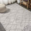 Tapis gris clair Coddington-2033839601