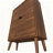 Medieval Modern Independent Shoe Cabinet With 2 Flip Drawers, Adjustable Dividers, And Open Bottom Storage For Corridors And Entrances