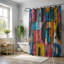 Rideau de douche Peppy Mix - Premium-676253708