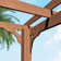 Solid Wood Pergola