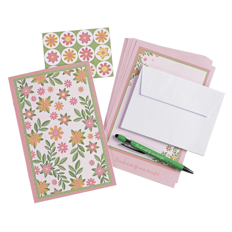 Journal Stationery Set Friends Make Life