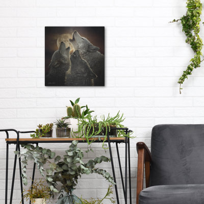 " Wolf Trinity " by Collin Bogle