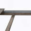 Table de salle à manger, grande table de cuisine extensible de 106,3 po